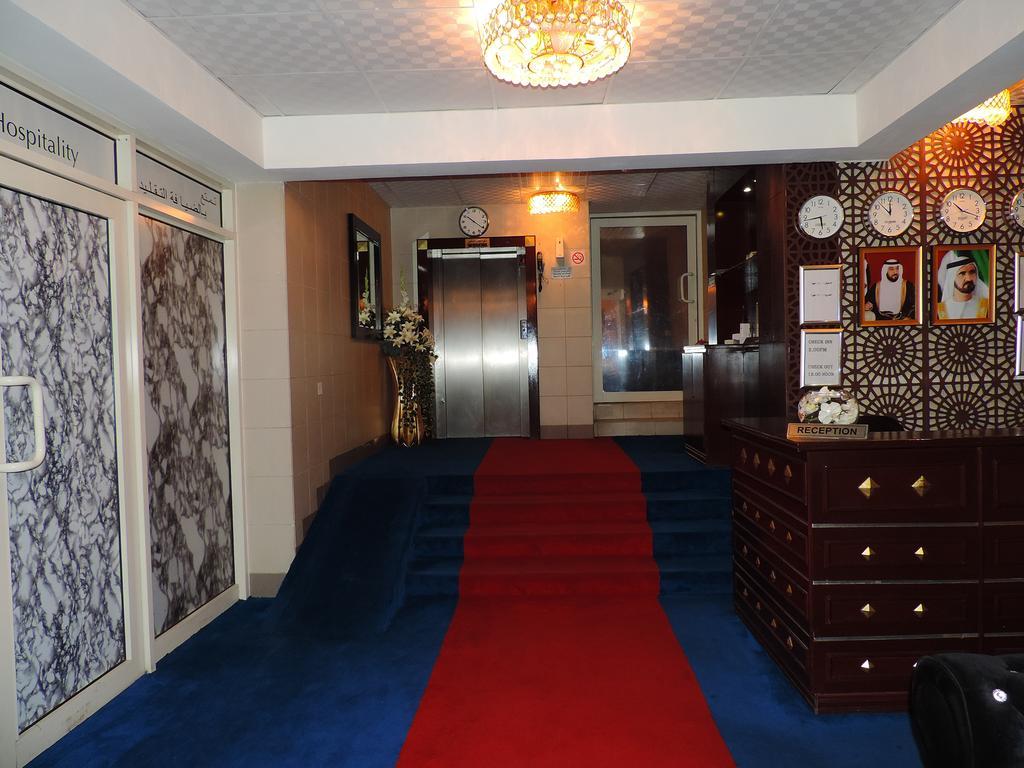 Al Raien Hotel Apartment Dubai Bagian luar foto